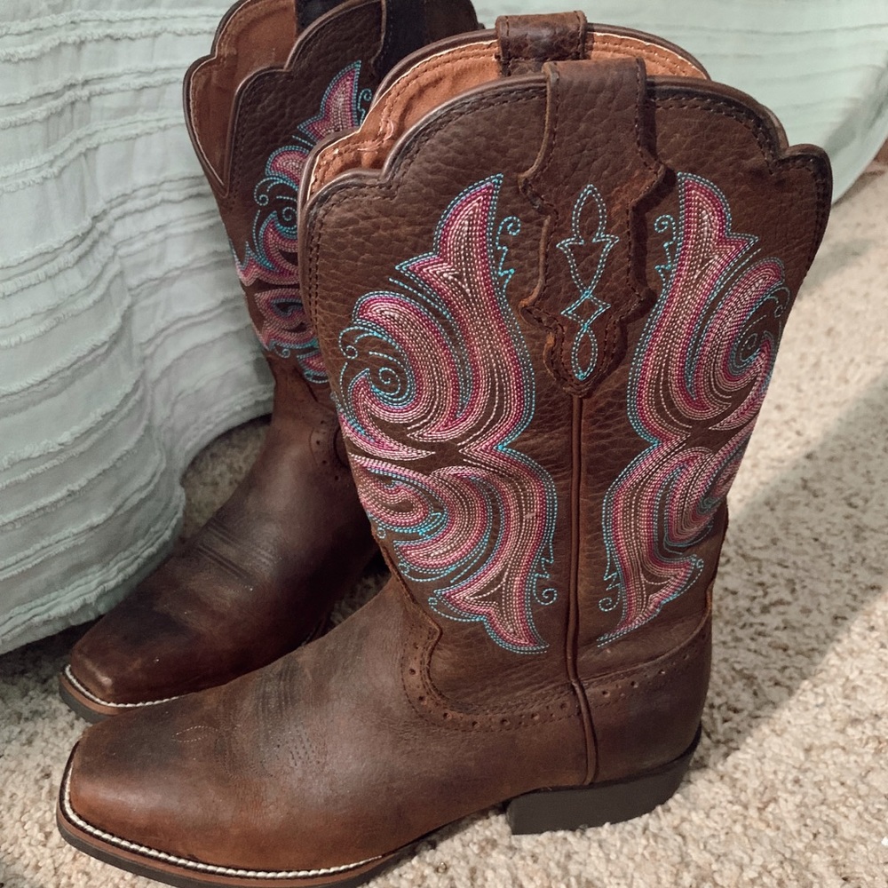 Justin cowboy boots